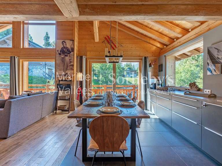 Apartment meribel-les-allues - 120m²