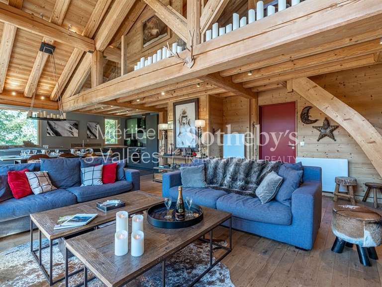 Apartment meribel-les-allues - 120m²