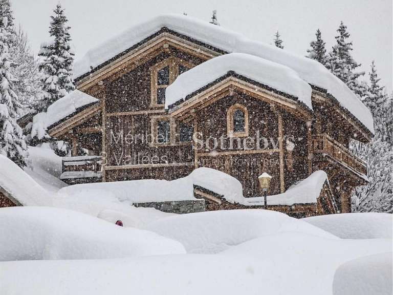 Apartment meribel-les-allues - 120m²