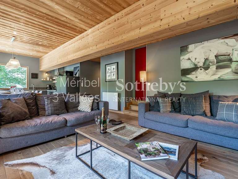 Apartment meribel-les-allues - 80m²
