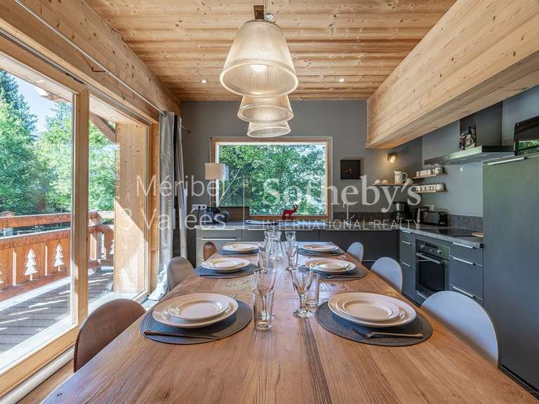 Apartment meribel-les-allues - 80m²