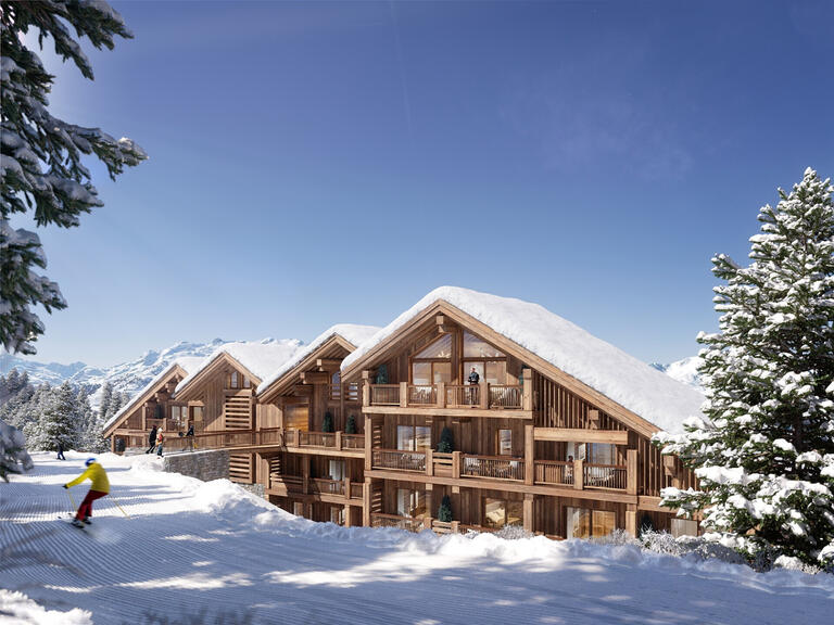 Apartment meribel-les-allues - 4 bedrooms - 135m²