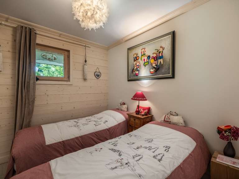 Appartement Meribel-les-allues - 4 chambres - 85m²