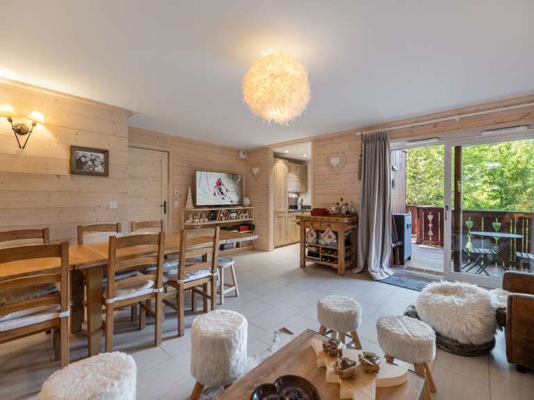 Appartement Meribel-les-allues - 4 chambres - 85m²