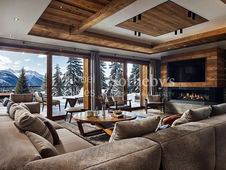 Appartement Meribel-les-allues - 4 chambres - 198m²