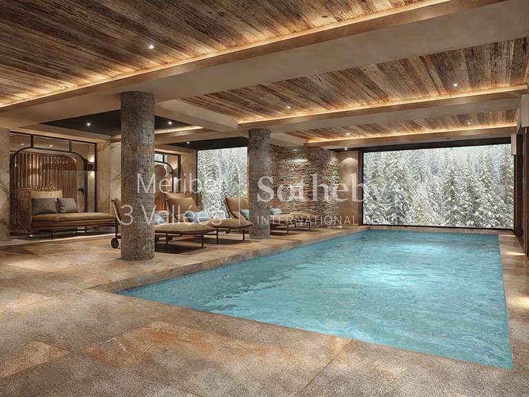 Appartement Meribel-les-allues - 4 chambres - 198m²