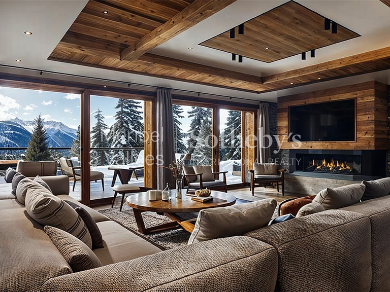 Appartement Meribel-les-allues - 4 chambres - 340m²