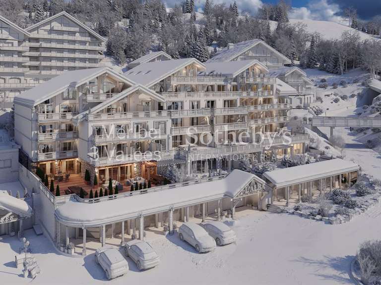 Appartement Meribel-les-allues - 4 chambres - 198m²