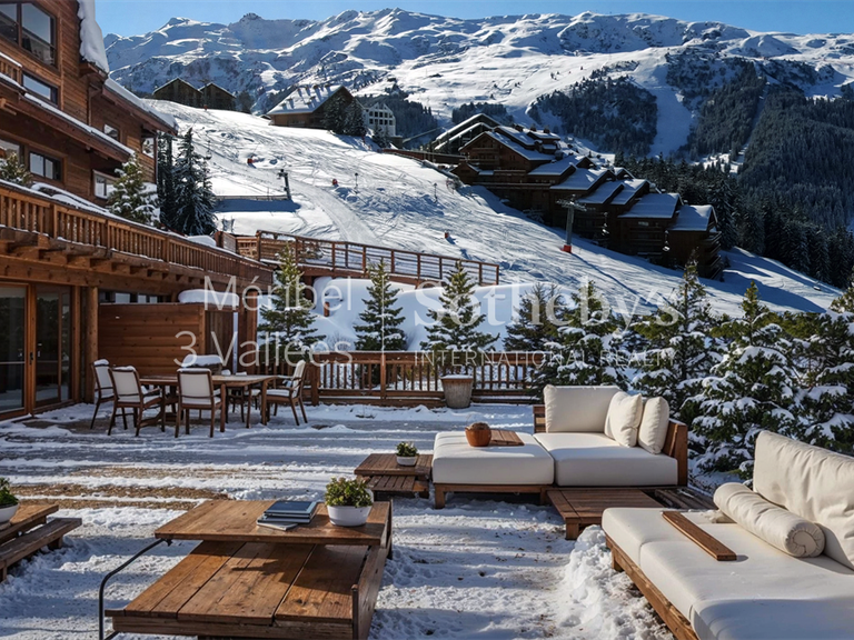 Appartement Meribel-les-allues - 4 chambres - 340m²