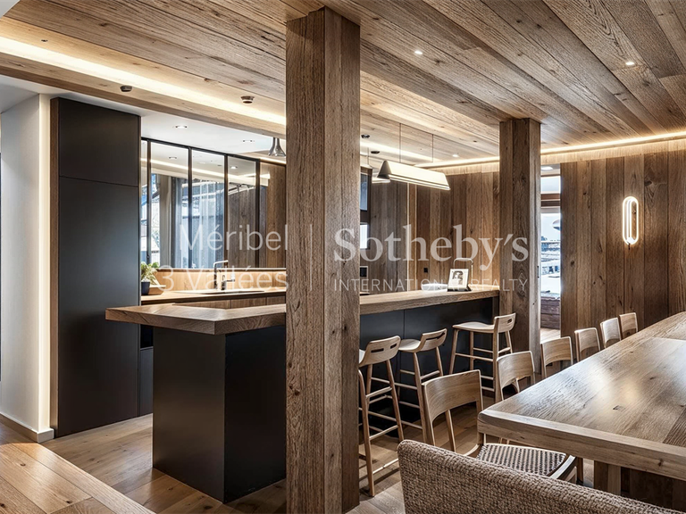 Appartement Meribel-les-allues - 4 chambres - 340m²