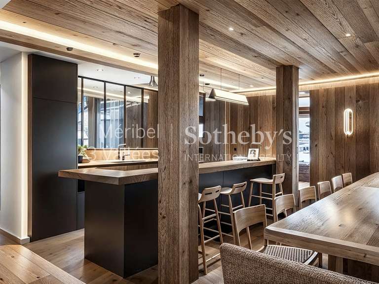 Appartement Meribel-les-allues - 4 chambres - 198m²