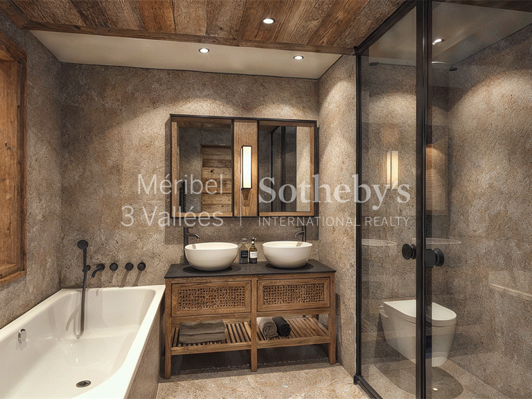 Appartement Meribel-les-allues - 4 chambres - 340m²