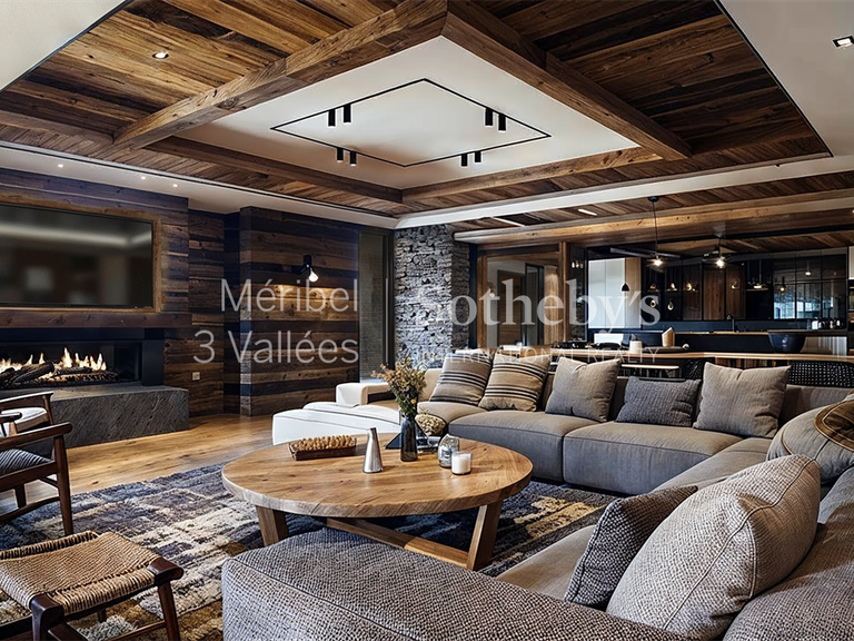 Appartement Meribel-les-allues - 4 chambres - 340m²