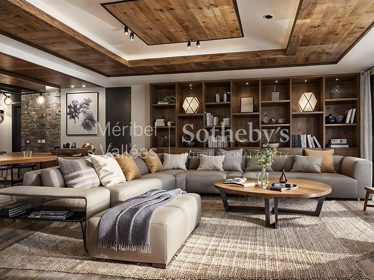 Appartement Meribel-les-allues - 4 chambres - 198m²