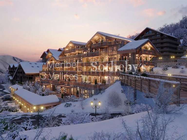 Appartement Meribel-les-allues - 4 chambres - 198m²