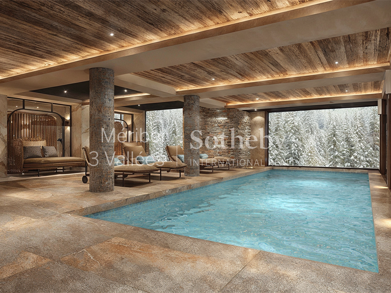 Appartement Meribel-les-allues - 4 chambres - 340m²