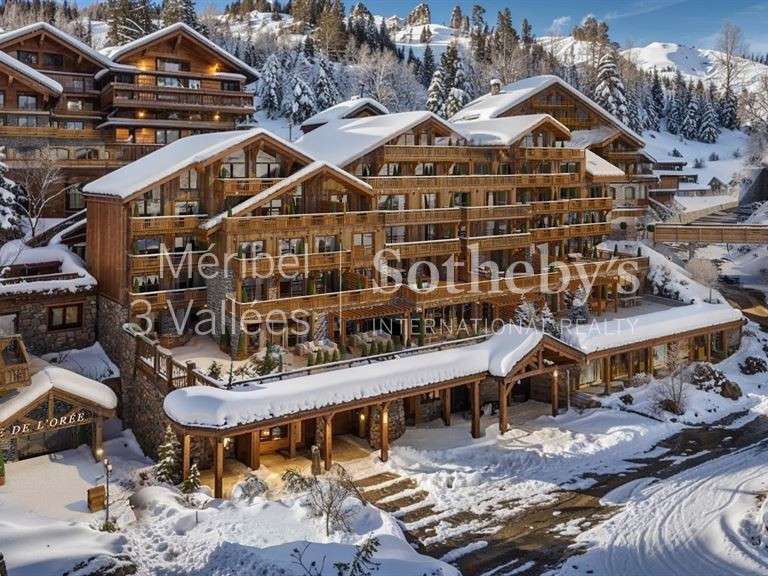 Appartement Meribel-les-allues - 4 chambres - 340m²