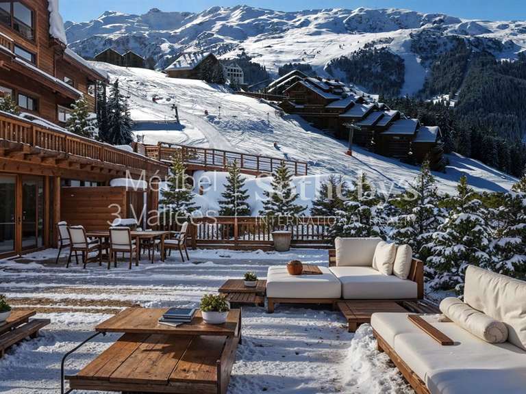 Appartement Meribel-les-allues - 4 chambres - 198m²