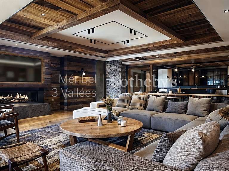 Appartement Meribel-les-allues - 4 chambres - 198m²