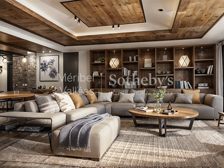 Appartement Meribel-les-allues - 4 chambres - 340m²