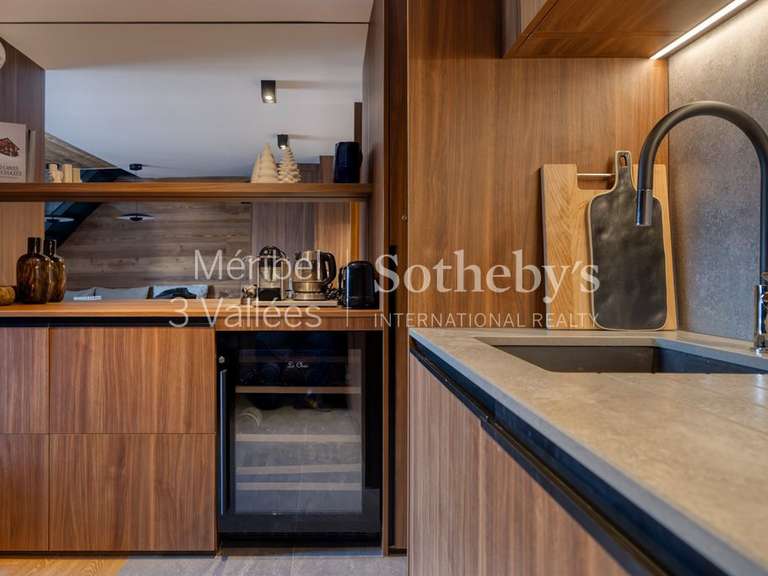 Apartment meribel-les-allues - 2 bedrooms - 68m²