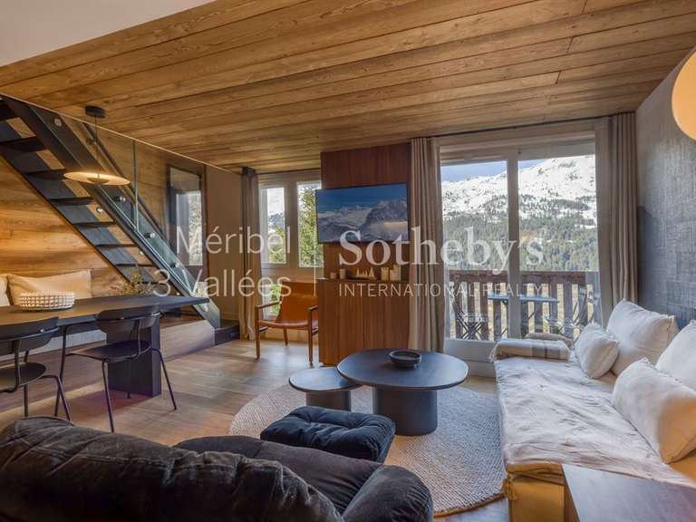Apartment meribel-les-allues - 2 bedrooms - 68m²