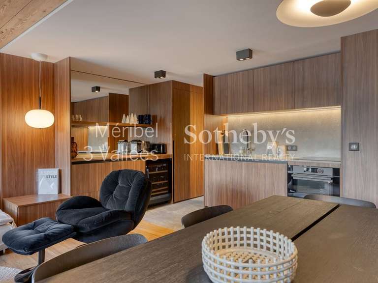 Apartment meribel-les-allues - 2 bedrooms - 68m²