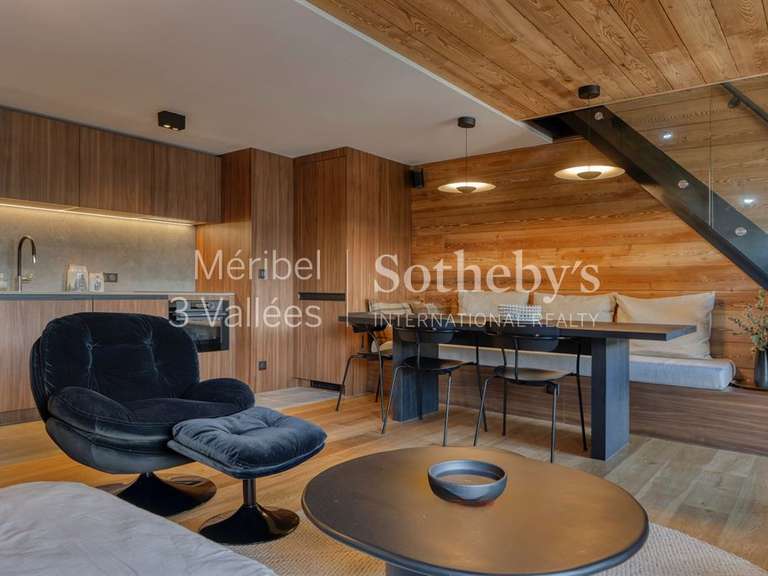 Apartment meribel-les-allues - 2 bedrooms - 68m²