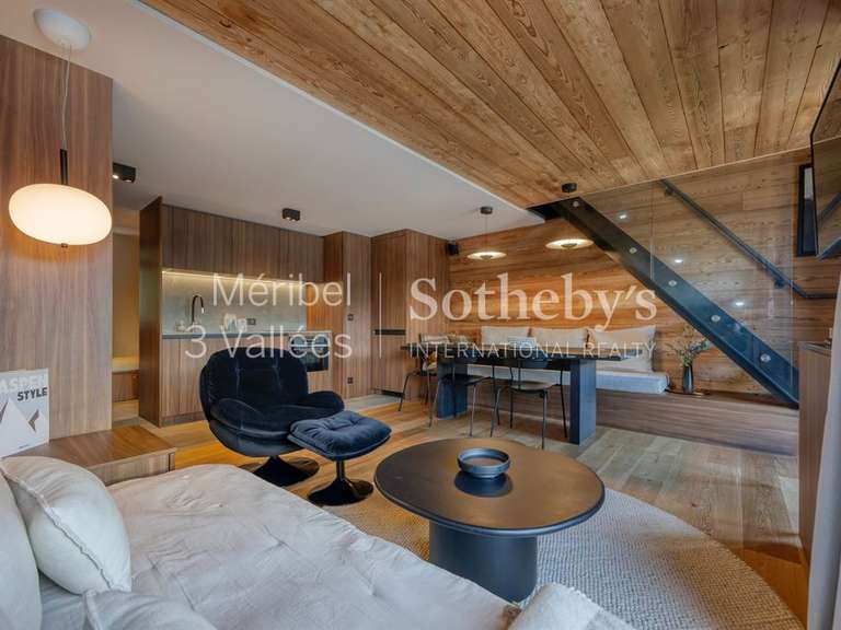 Apartment meribel-les-allues - 2 bedrooms - 68m²