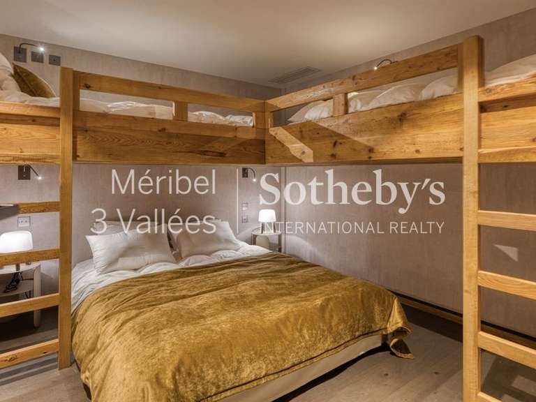 Apartment meribel-les-allues - 4 bedrooms - 125m²