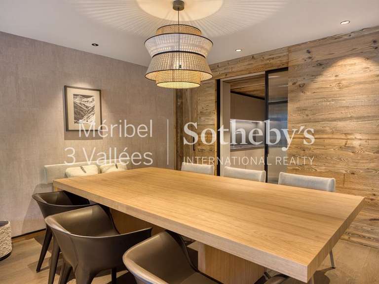 Apartment meribel-les-allues - 4 bedrooms - 125m²