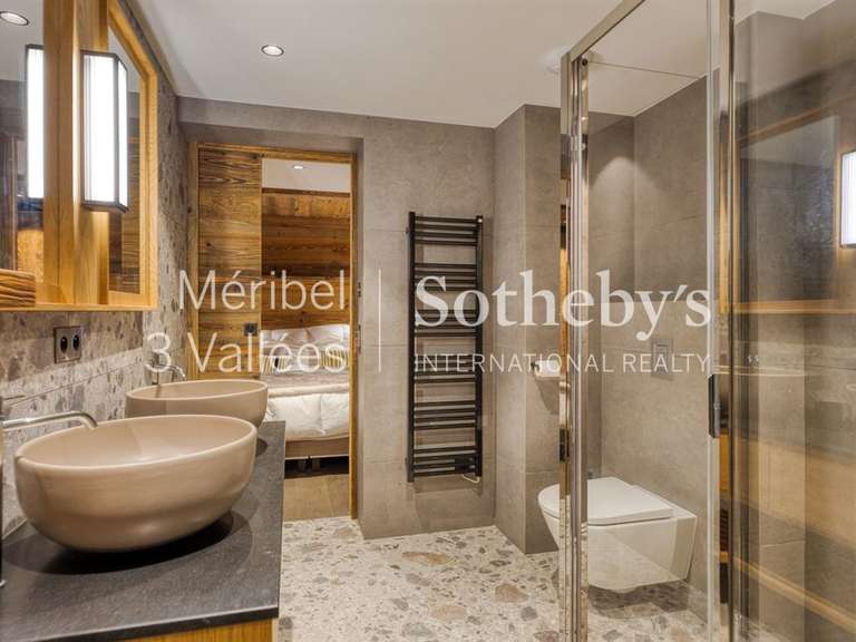 Apartment meribel-les-allues - 4 bedrooms - 125m²