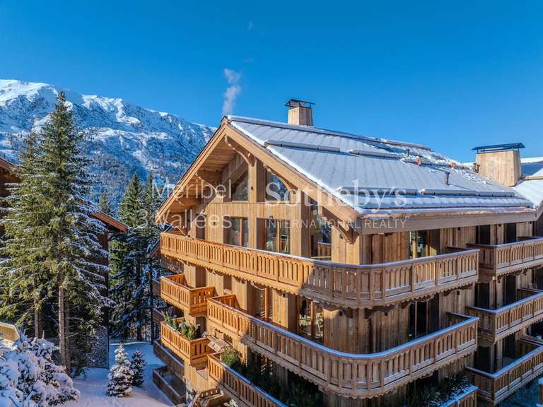 Apartment meribel-les-allues - 4 bedrooms - 125m²