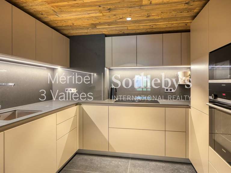 Apartment meribel-les-allues - 4 bedrooms - 125m²