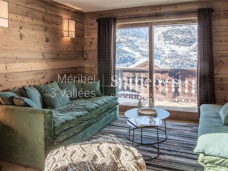 Apartment meribel-les-allues - 80m²