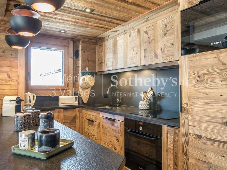 Apartment meribel-les-allues - 80m²