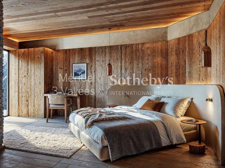 Appartement Meribel-les-allues - 4 chambres - 145m²