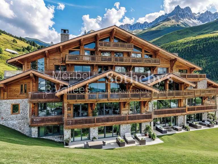 Appartement Meribel-les-allues - 4 chambres - 145m²
