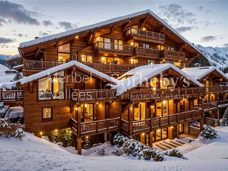Appartement Meribel-les-allues - 4 chambres - 145m²