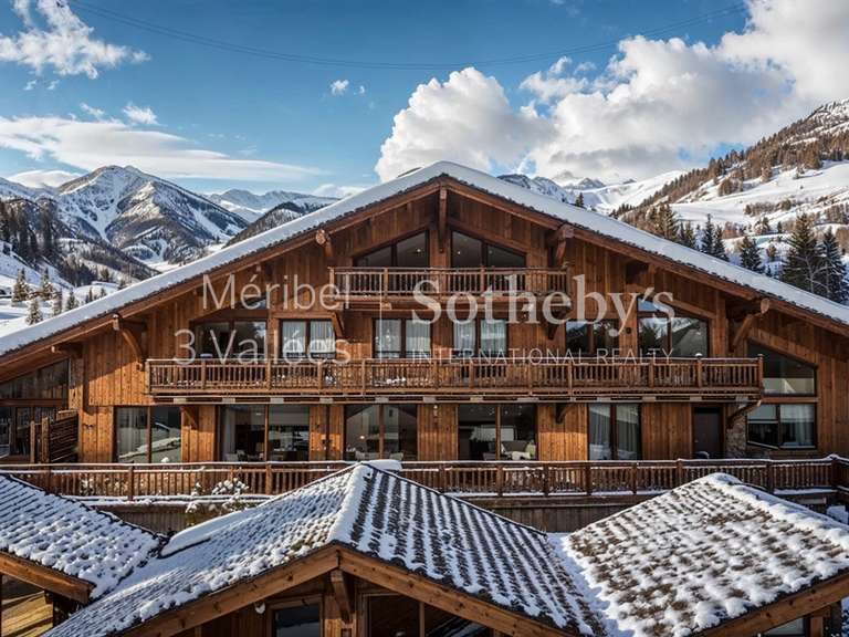 Appartement Meribel-les-allues - 4 chambres - 145m²