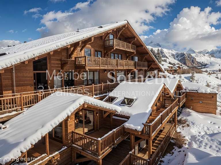 Appartement Meribel-les-allues - 3 chambres - 138m²