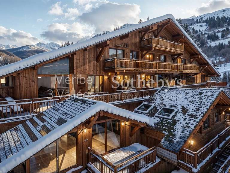 Appartement Meribel-les-allues - 3 chambres - 138m²