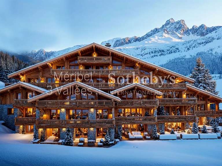 Appartement Meribel-les-allues - 3 chambres - 138m²