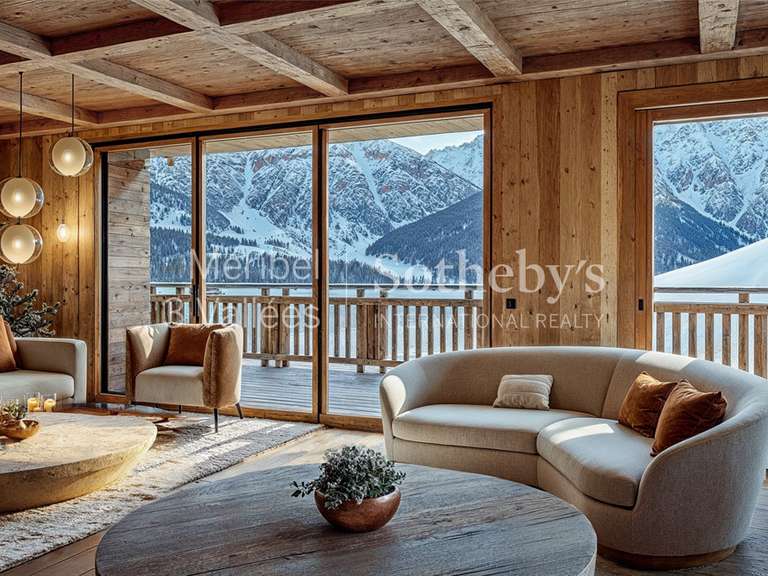Appartement Meribel-les-allues - 3 chambres - 138m²