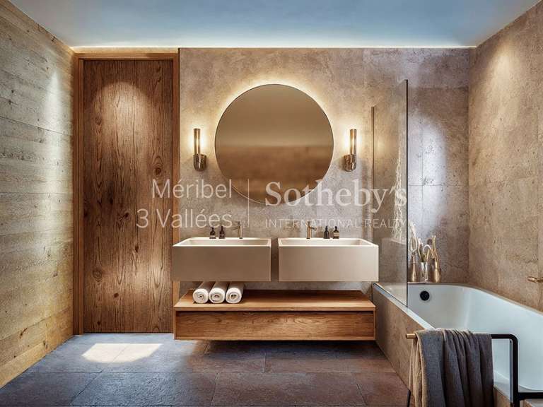 Appartement Meribel-les-allues - 3 chambres - 138m²