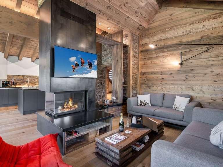 Apartment meribel-les-allues - 4 bedrooms - 166m²