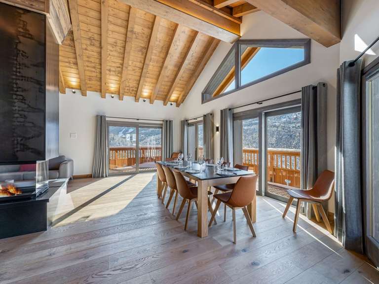 Apartment meribel-les-allues - 4 bedrooms - 166m²