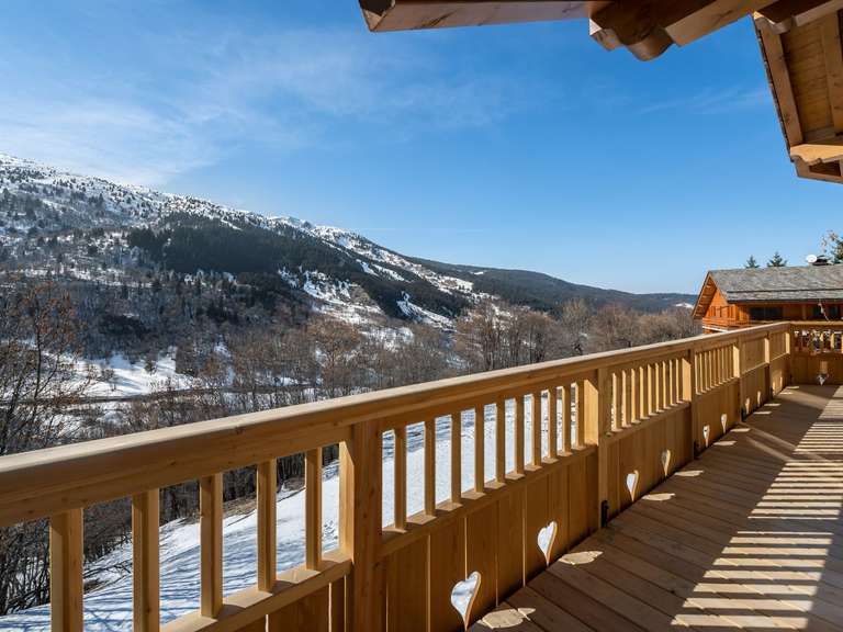 Appartement Meribel-les-allues - 4 chambres - 166m²