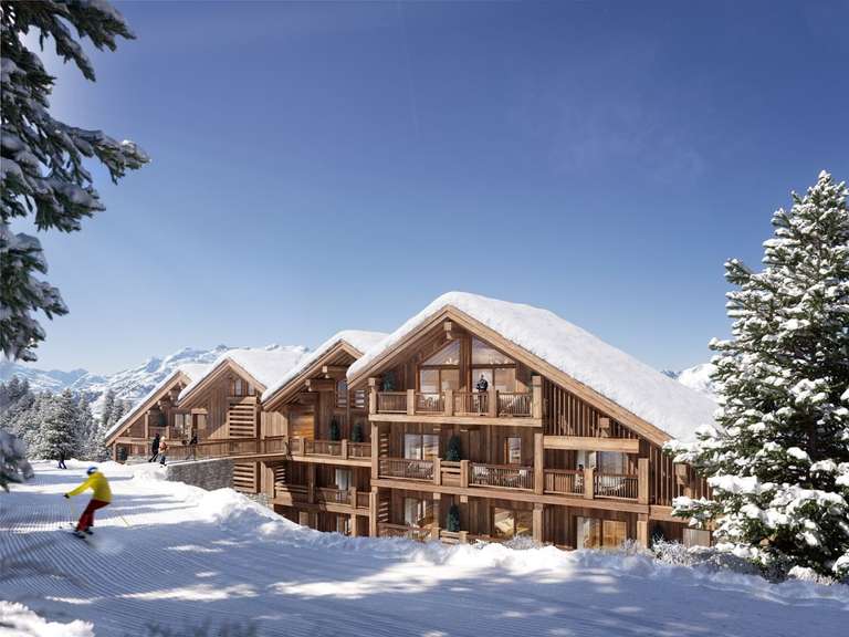 Apartment meribel-les-allues - 3 bedrooms - 135m²