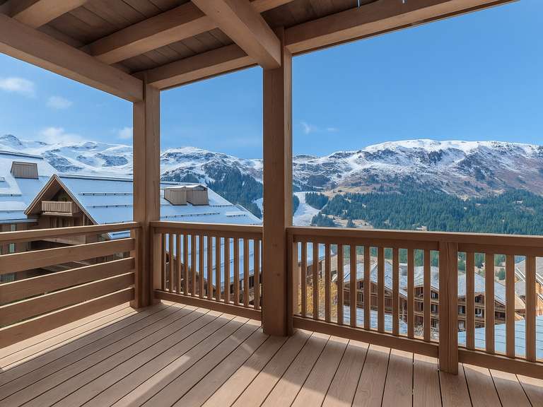 Apartment meribel-les-allues - 3 bedrooms - 135m²